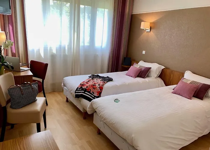 Brun Hotel Saint-Lattier
